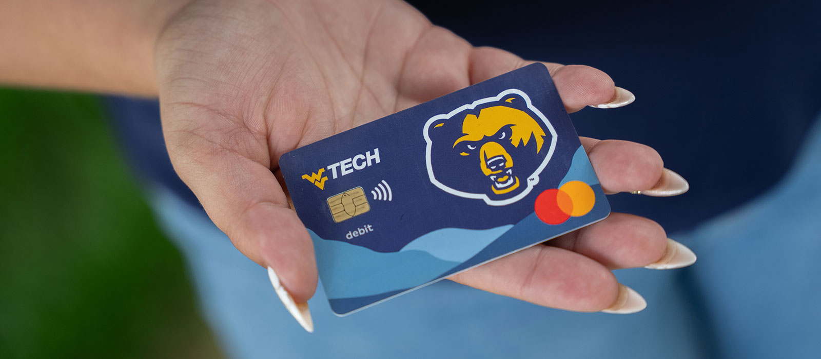 WVU Tech Debit Card