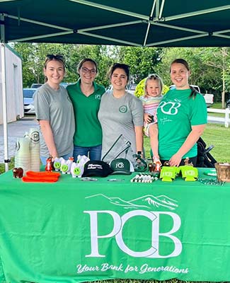 PCB at Baseball Game