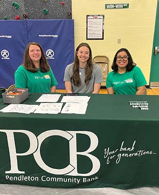 PCB at Career Fair