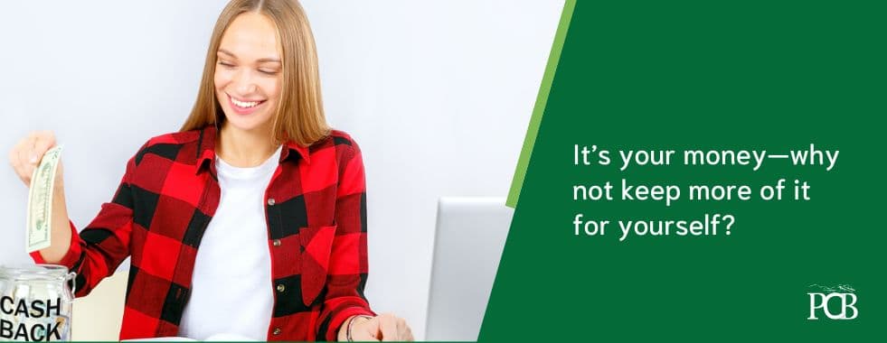 It's your money-why not keep more of it for yourself?