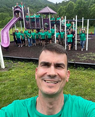 Franklin Volunteer day