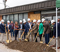 Ground Breaking