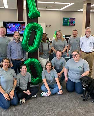 Harrisonburg DT 100 Year Celebration Event
