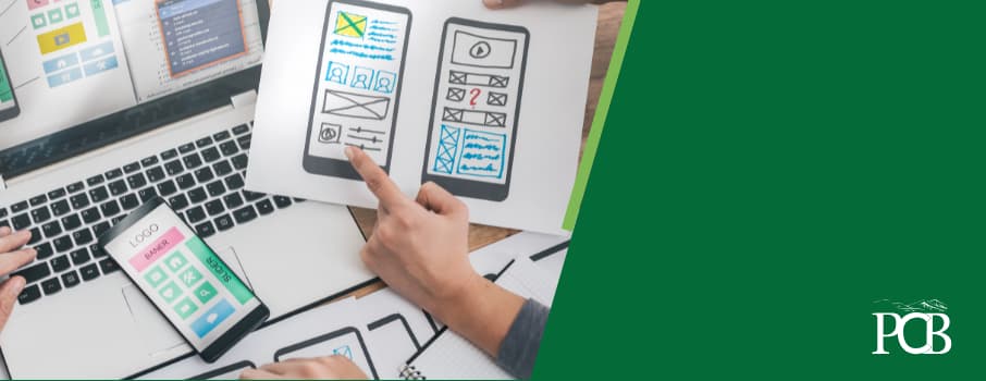 designing a website