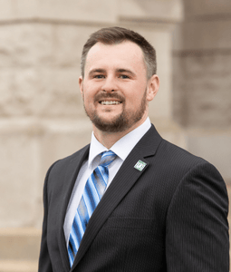 Vice President Market Leader-Jordan Dean at your PCB bank in Harrisonburg, Va.