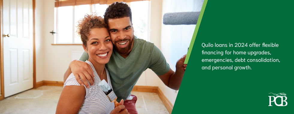 Quilo loans in 2024 offer flexible financing for home upgrades, emergencies, debt consolidation, and personal growth.