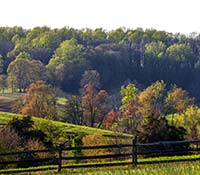 Mountain scenery