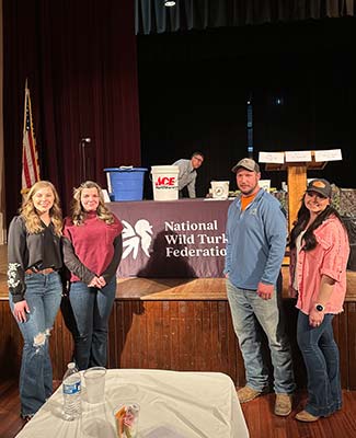 National Wild Turkey Federation Annual Event