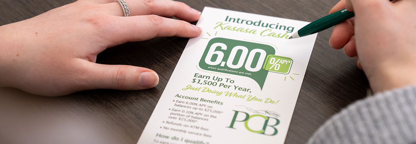 kasasa cash +